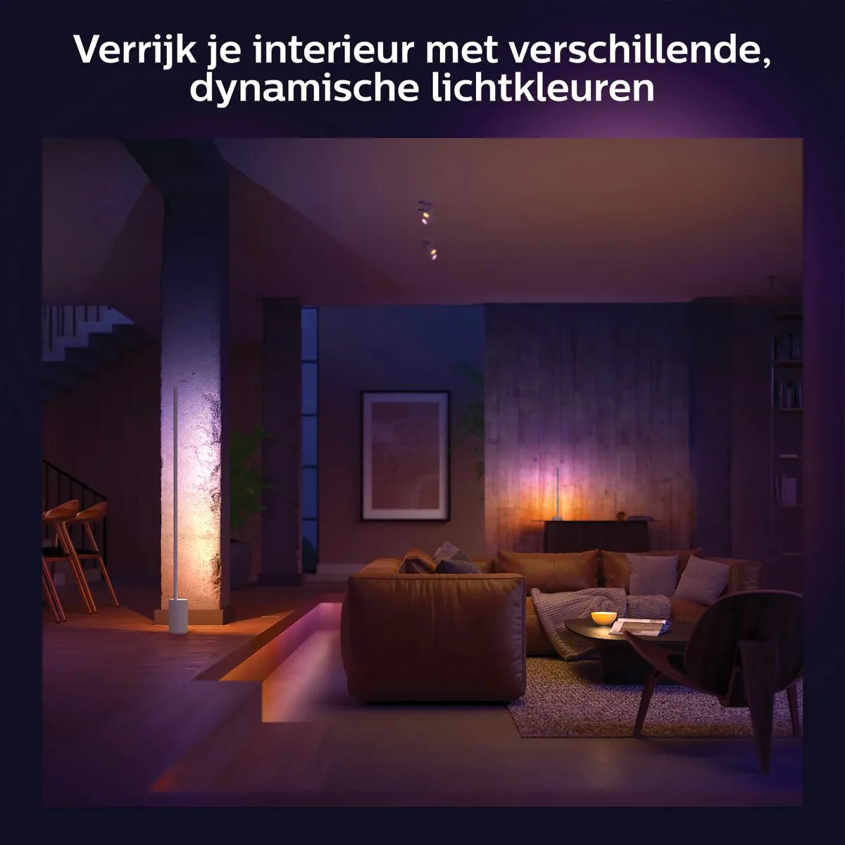 Philips Hue Gradient Signe Tafellamp - Wit