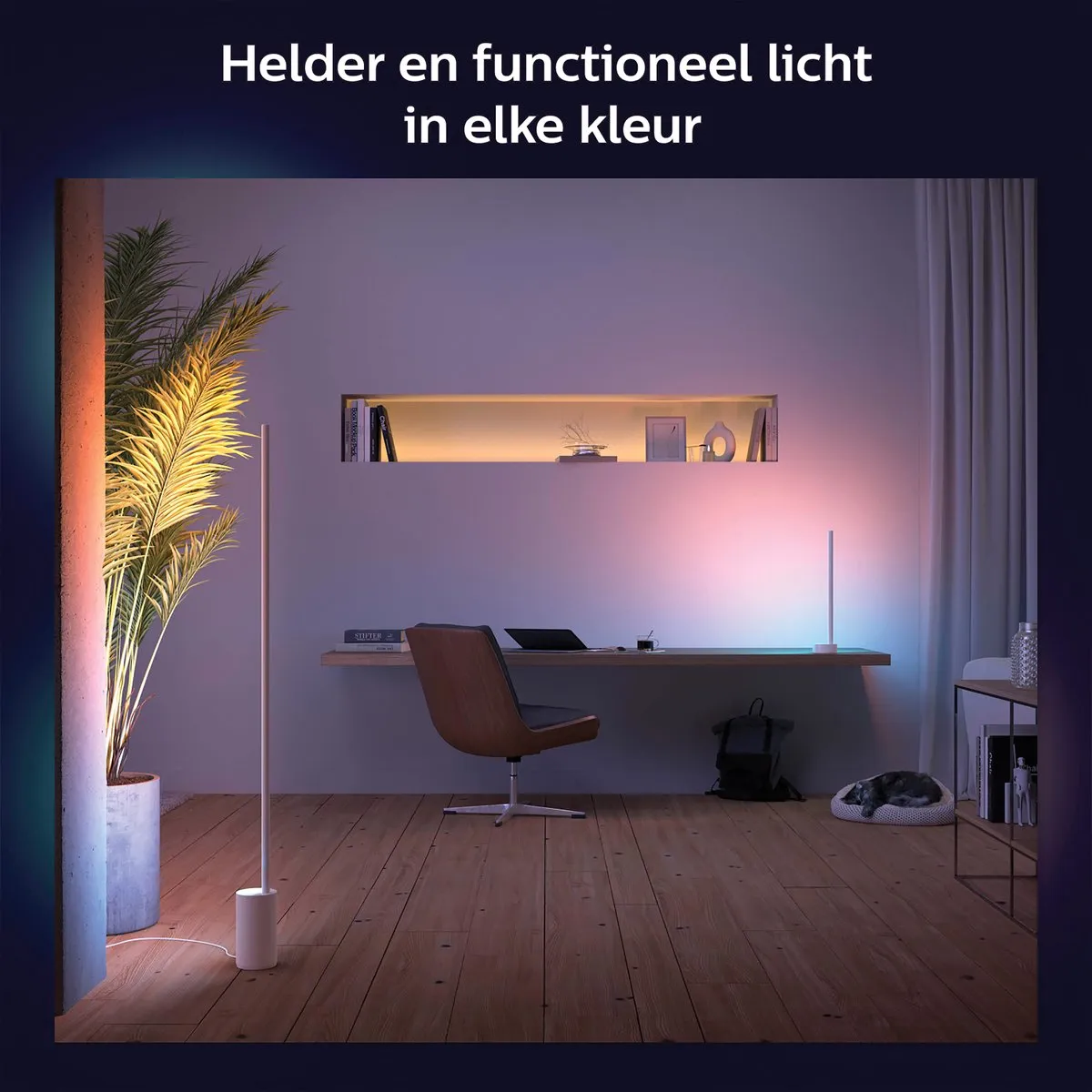 Philips Hue Gradient Signe Tafellamp - Wit
