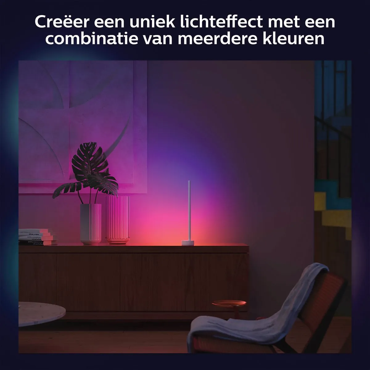 Philips Hue Gradient Signe Tafellamp - Wit