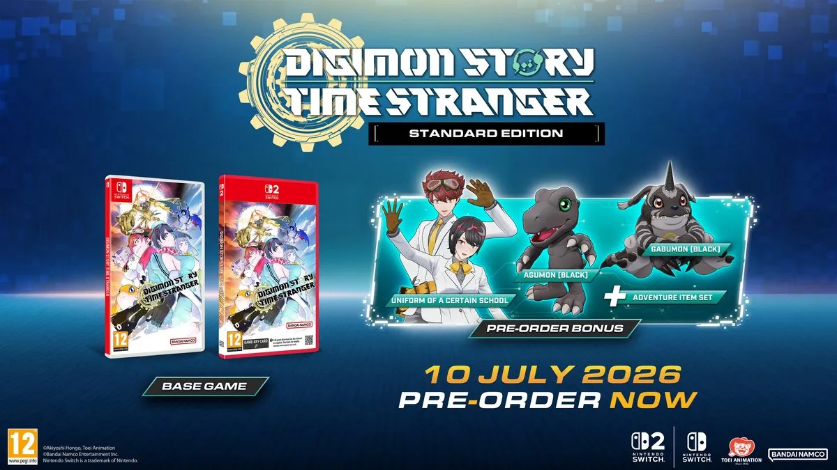 Bandai Namco Digimon Story Time Stranger - Nintendo Switch
