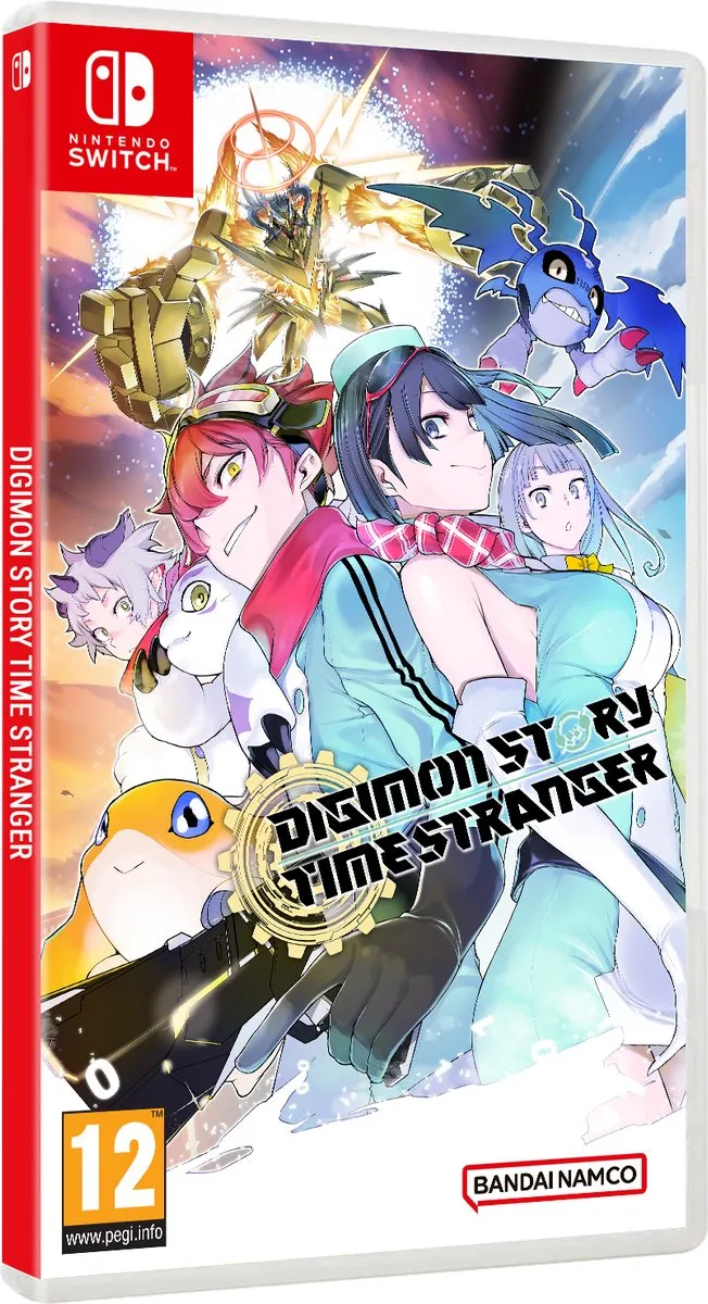 Bandai Namco Digimon Story Time Stranger - Nintendo Switch
