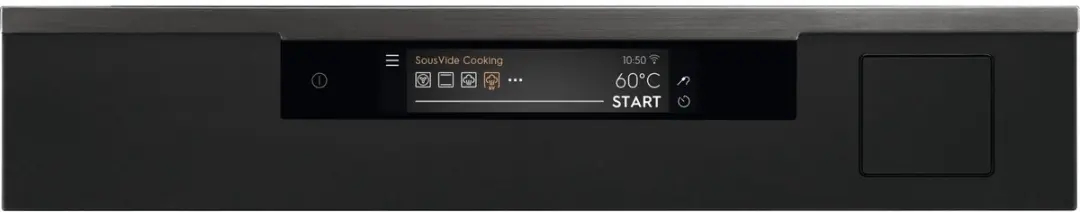 Electrolux KOAAS31WT Stoomoven 70L - 3500W - Zwart