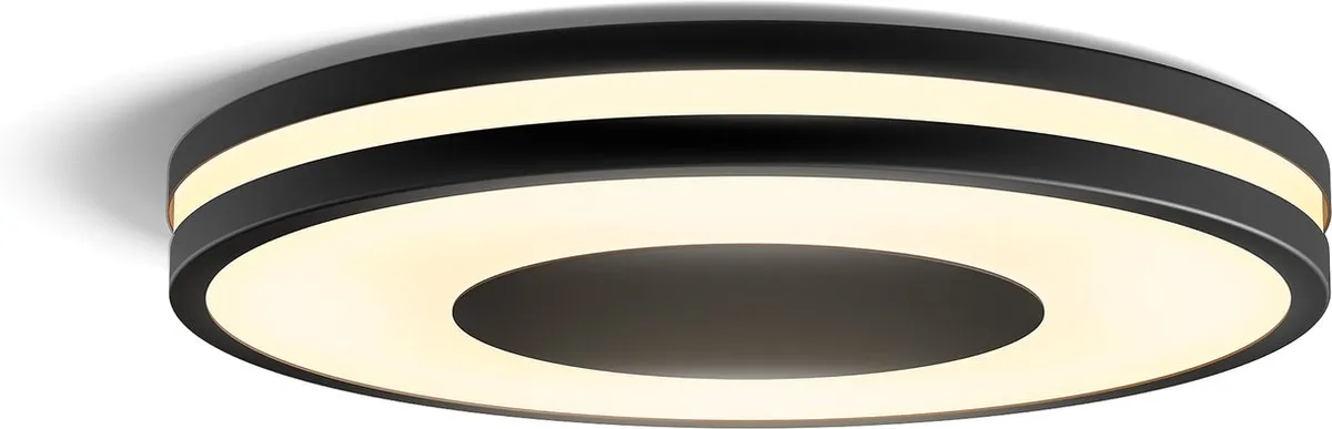 Philips Hue Being Plafondlamp - 2 Lichtpunten - Zwart