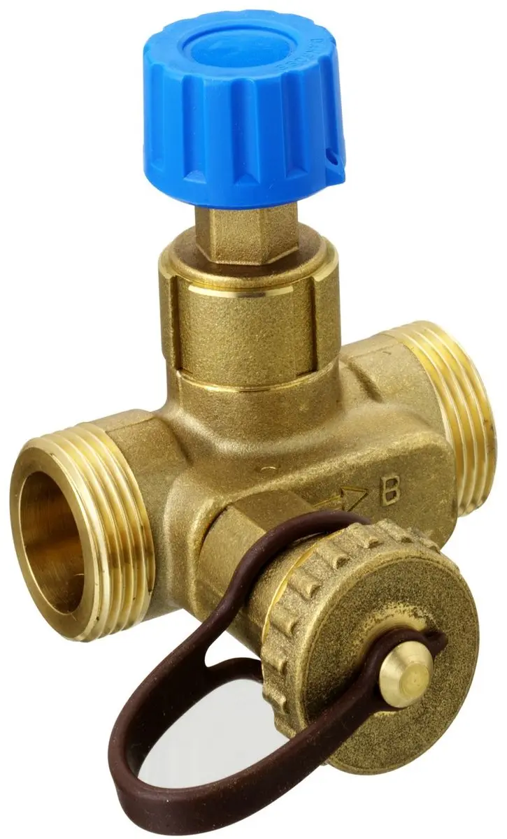 Danfoss Strengafsluiter USV-M 25 G1¼ AG