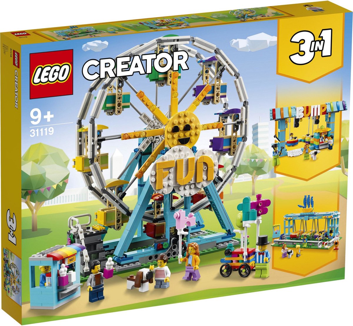 LEGO Creator 3-in-1 Reuzenrad - 31119
