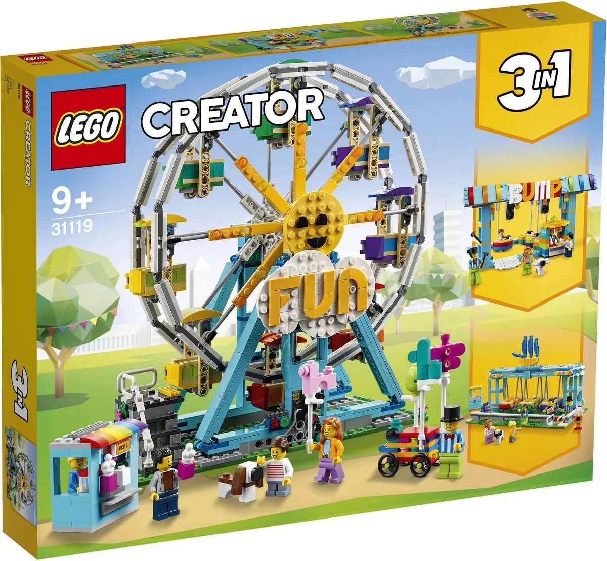 LEGO Creator 3-in-1 Reuzenrad 31119