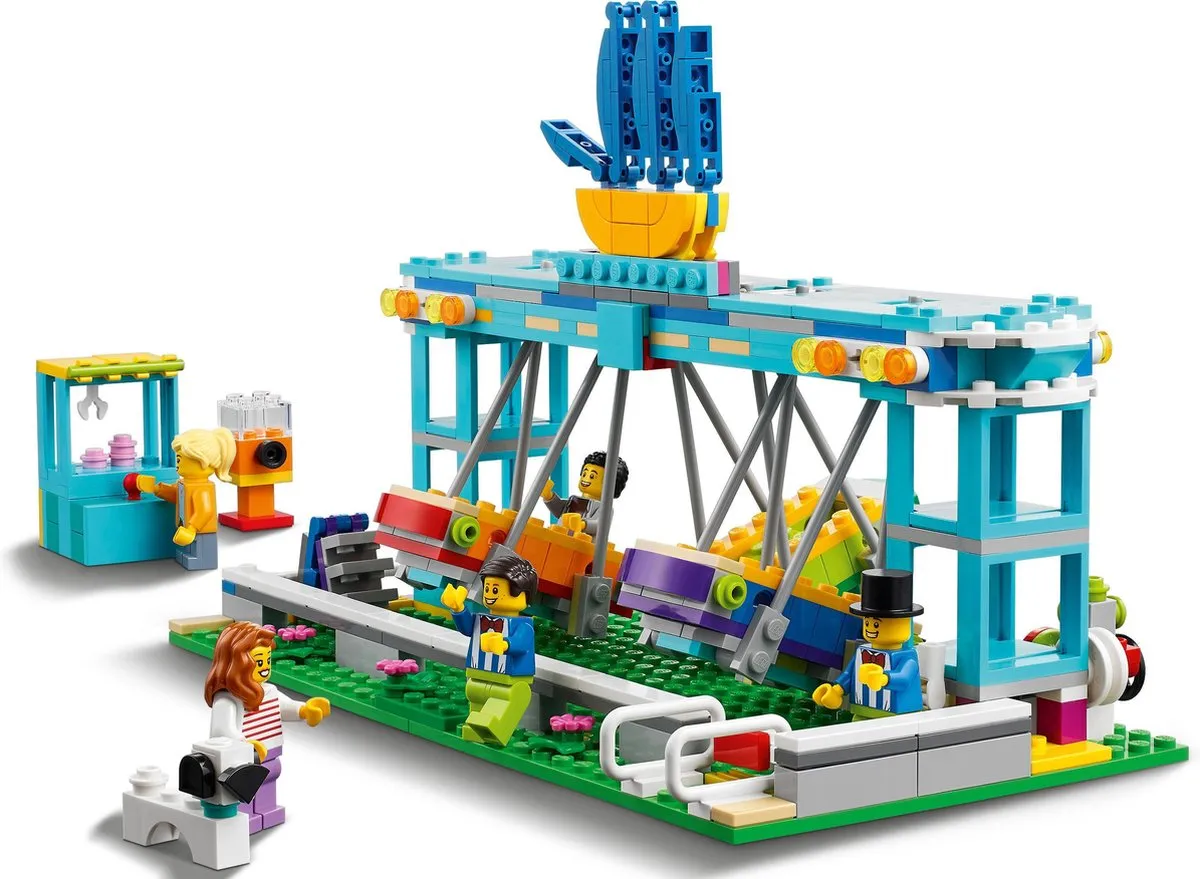 LEGO Creator 3-in-1 Reuzenrad 31119 - 1002 Stukken - afbeelding 5 van 6