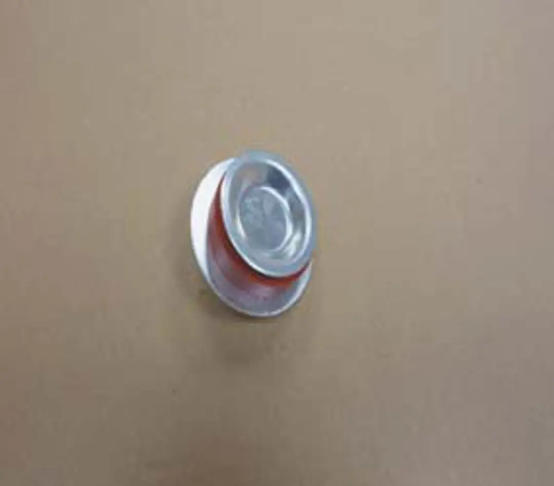 Remeha Stop ALU 57308 Rond 60mm