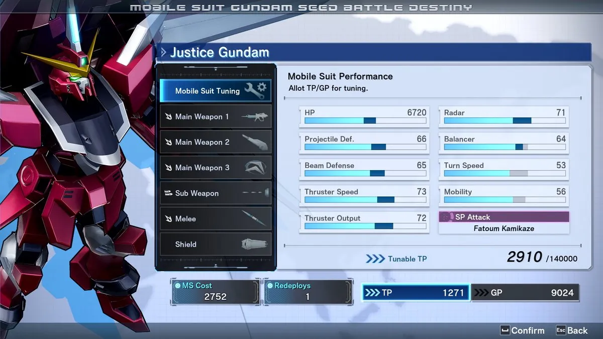 Bandai Namco Mobile Suit Gundam SEED Battle Destiny Remastered PC - Downloadcode