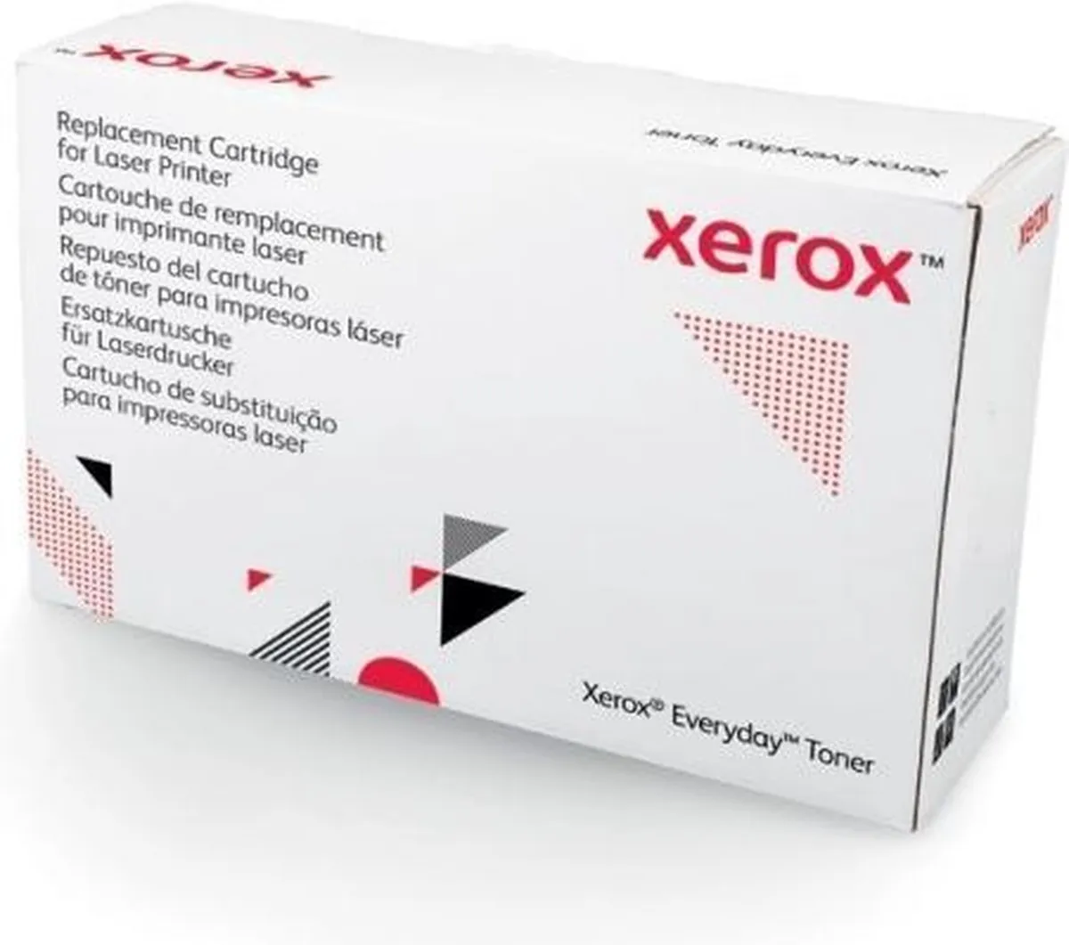 Xerox Everyday Geel Toner 006R04157 - 12.000 pagina's - compatibel HP 644A - afbeelding 2 van 2