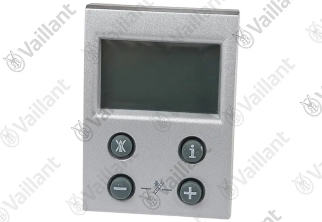 Vaillant VK 654-1654 Afdekking Display