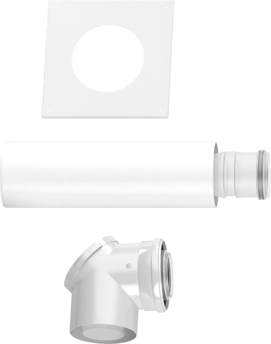 Bosch FC-Set80-C(14)3x Rookgasaccessoires