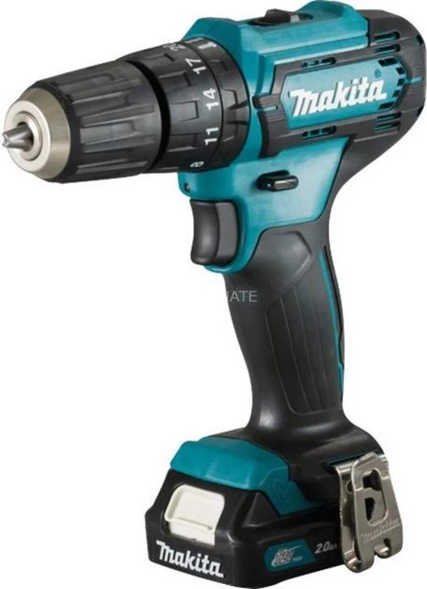 Makita HP333DSAX1 Klopboor-/schroefmachine - 2x accu - 21 standen