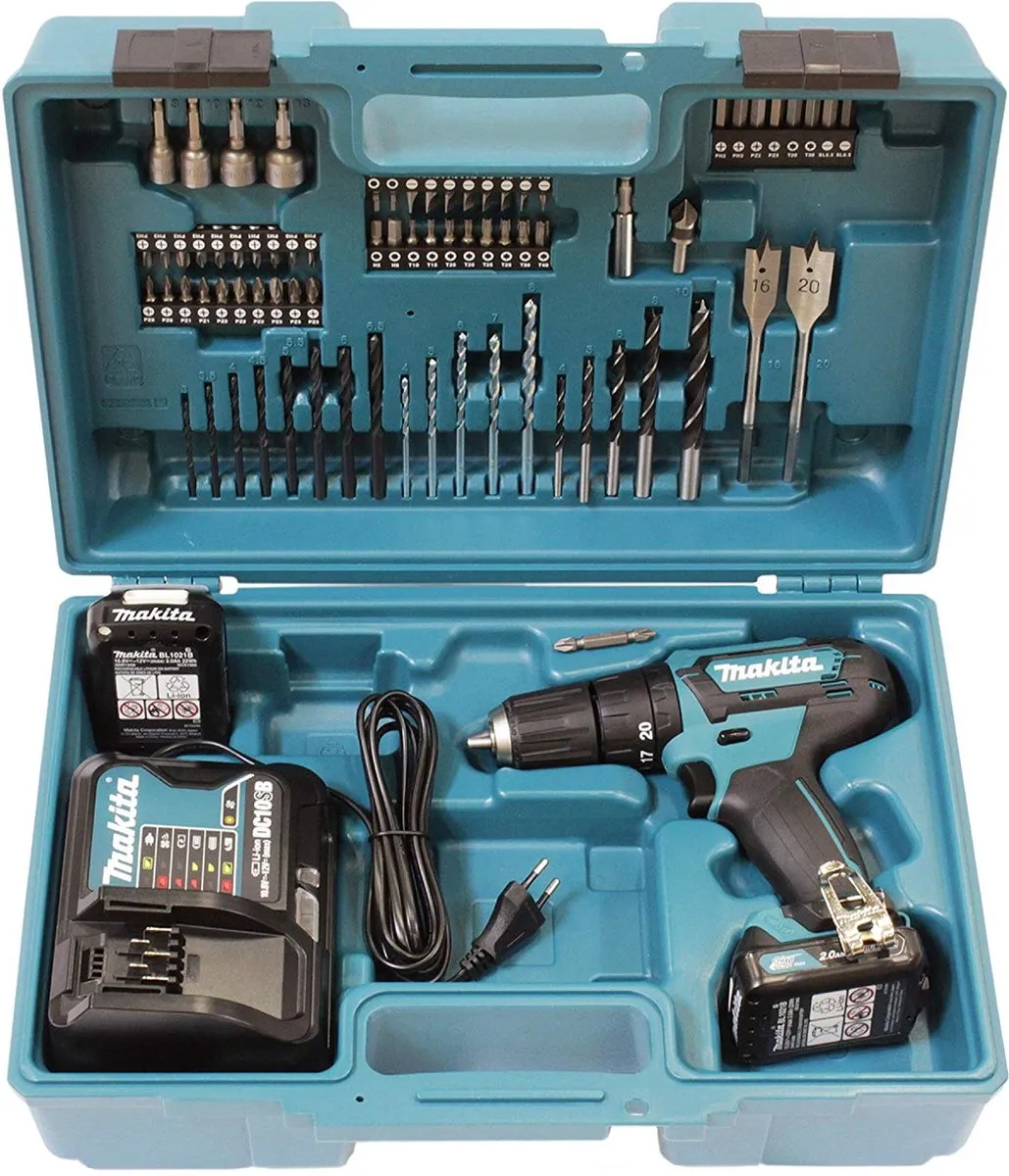 Makita HP333DSAX1 Klopboor-/schroefmachine