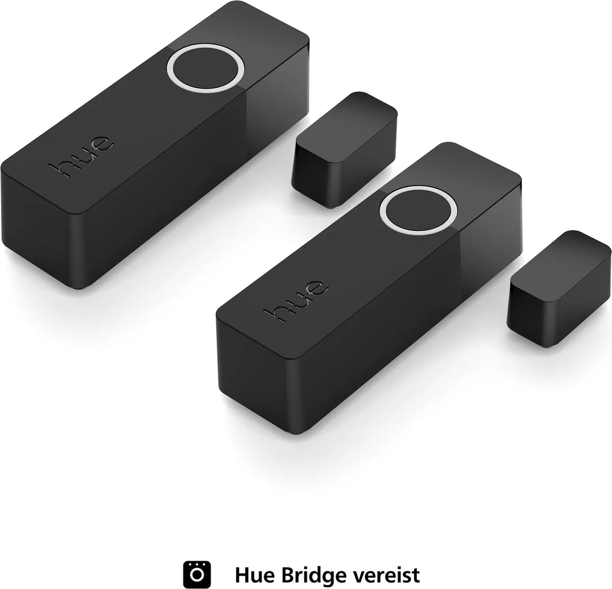 Philips Hue Secure contactsensor - zwart - 2-pack