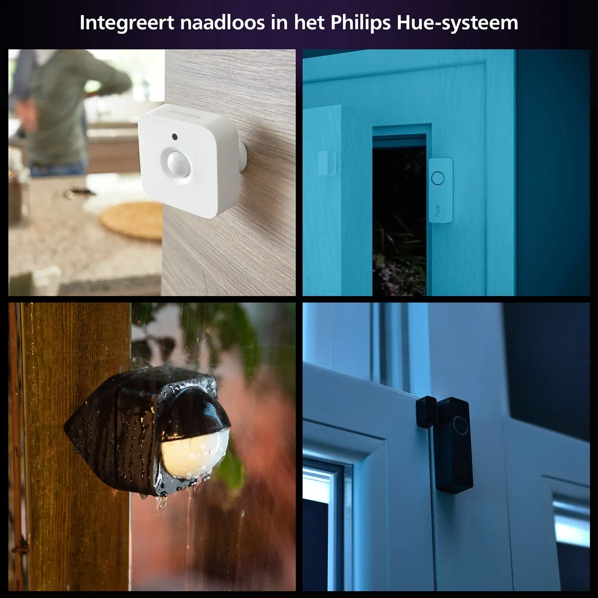 Philips Hue Secure Contact Sensor - 2 Stuks - Zwart - afbeelding 6 van 6