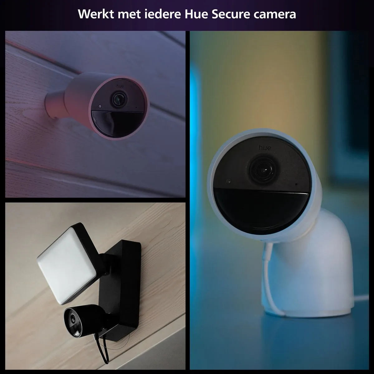 Philips Hue Secure contactsensor - zwart - 2-pack