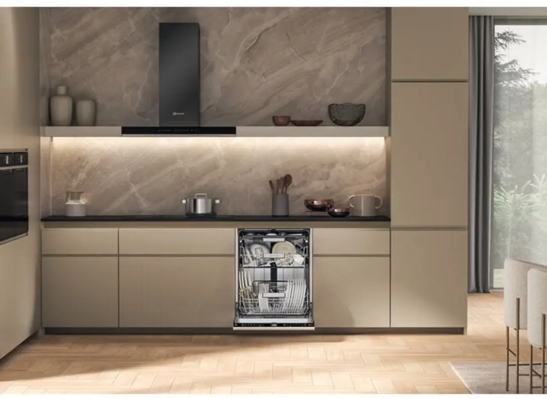 Whirlpool Bauknecht B7I HF60 TUS Inbouw Vaatwasser 15 Couverts