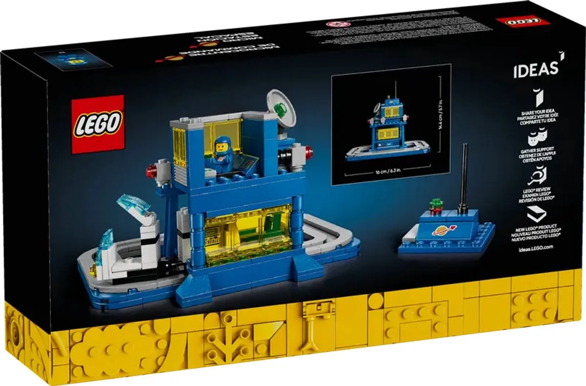 LEGO Ideas 40786 Micro Commandocentrale - 214 Stukken - afbeelding 2 van 2