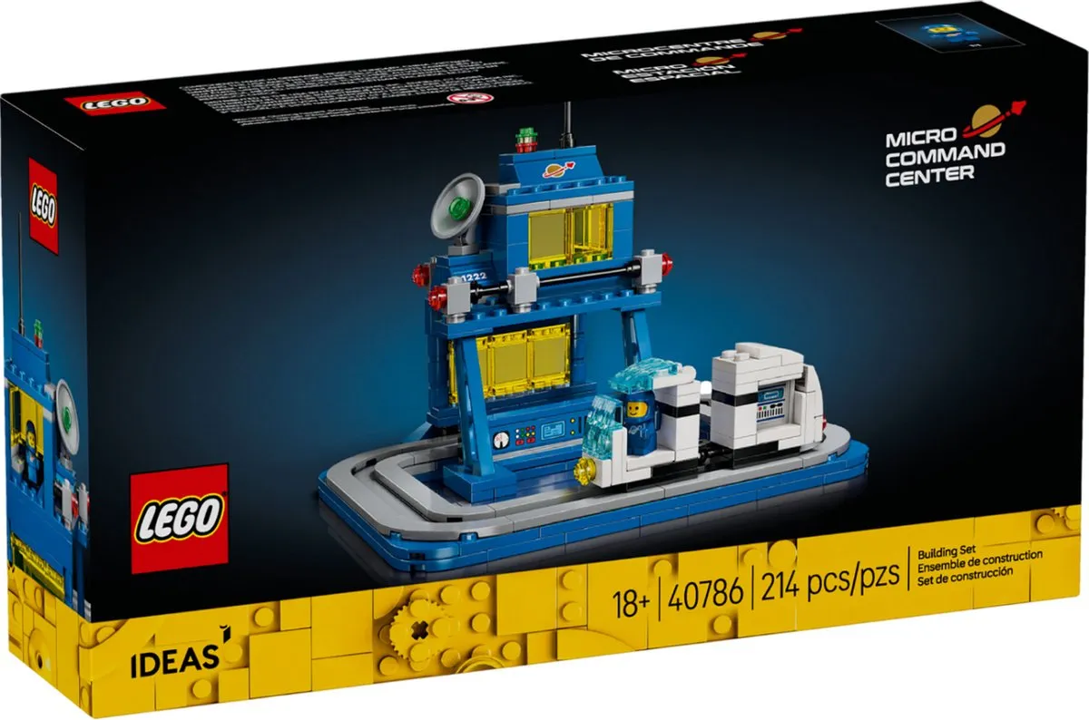 LEGO Ideas 40786 Micro Commandocentrale