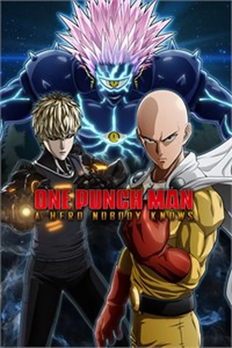 Bandai Namco One Punch Man A Hero Nobody Knows Xbox One - 3 Spelers