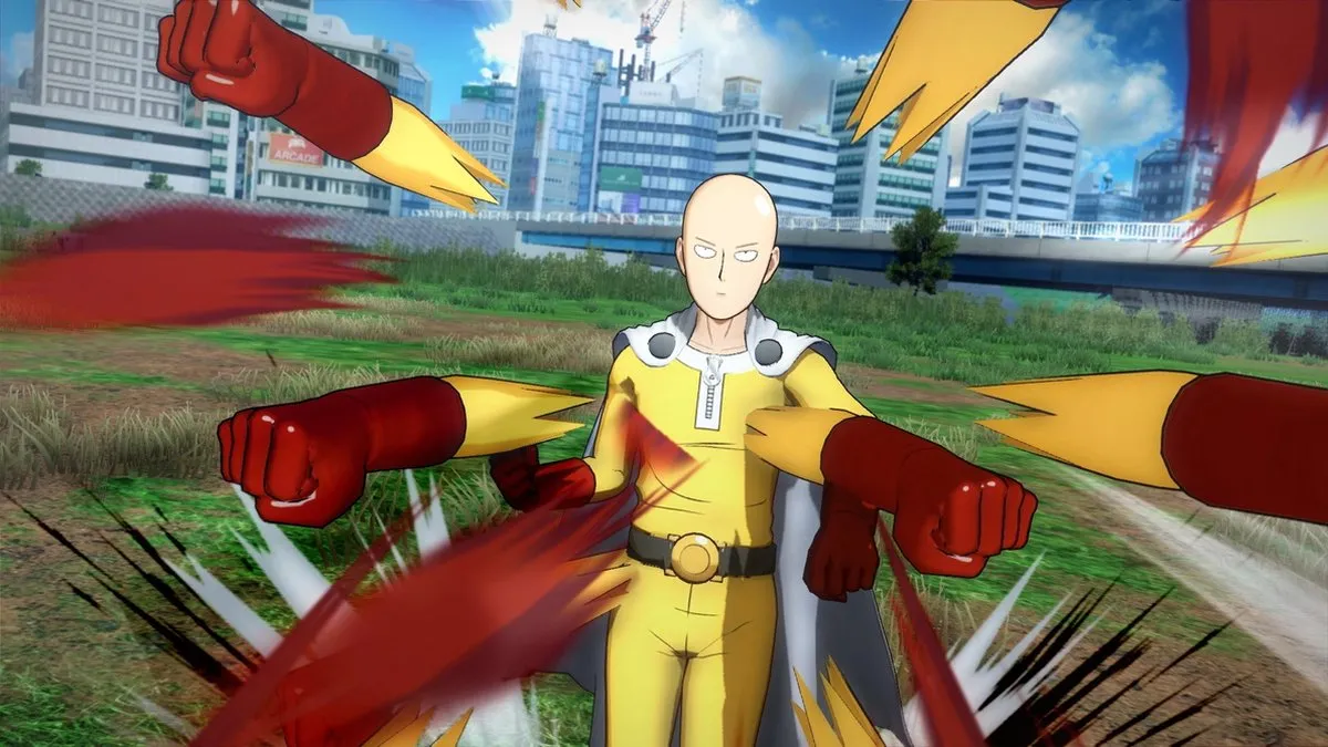 Bandai Namco One Punch Man A Hero Nobody Knows Xbox One - 3 Spelers