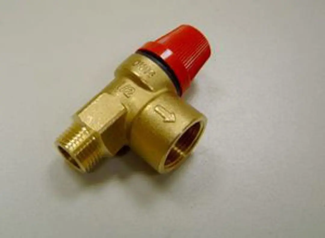 Remeha Veiligheidsklep 1/2" 3 Bar
