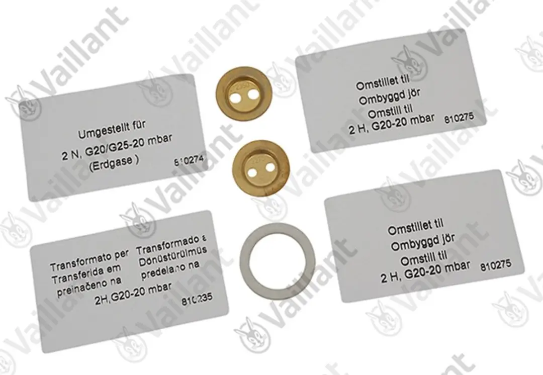 Vaillant Ombouwset VC 136/206/276 Prop/NG