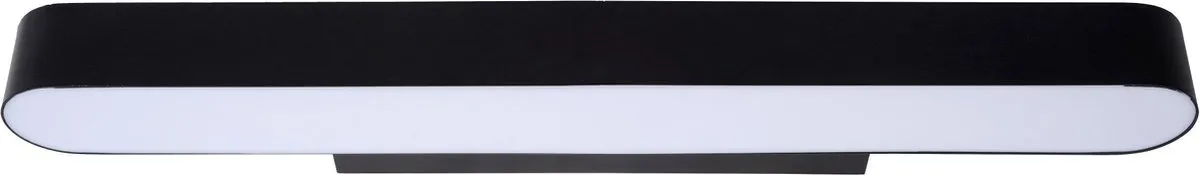 Lucide Madelon Wandlamp LED 9W IP44 - Zwart