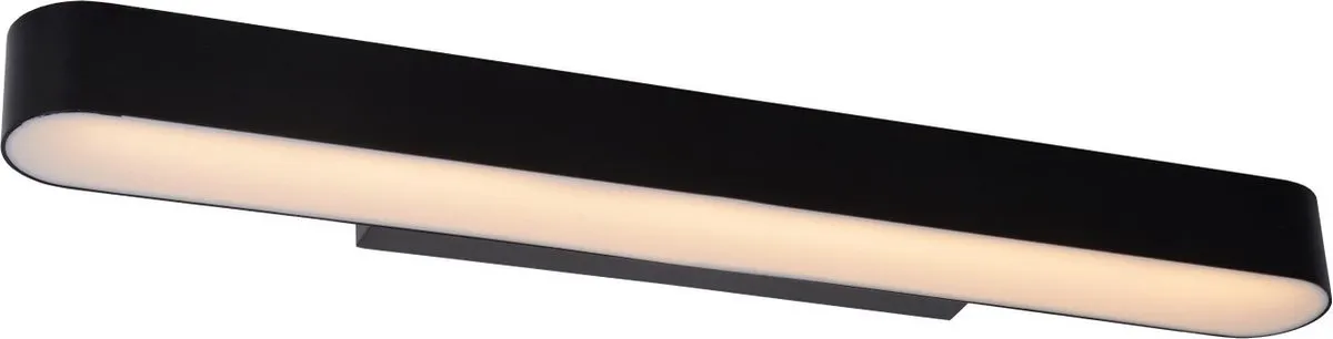 Lucide Madelon Wandlamp LED 9W IP44 - Zwart