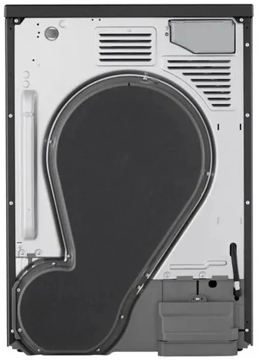 LG RT10X8B Warmtepompdroger 10kg - Zwart