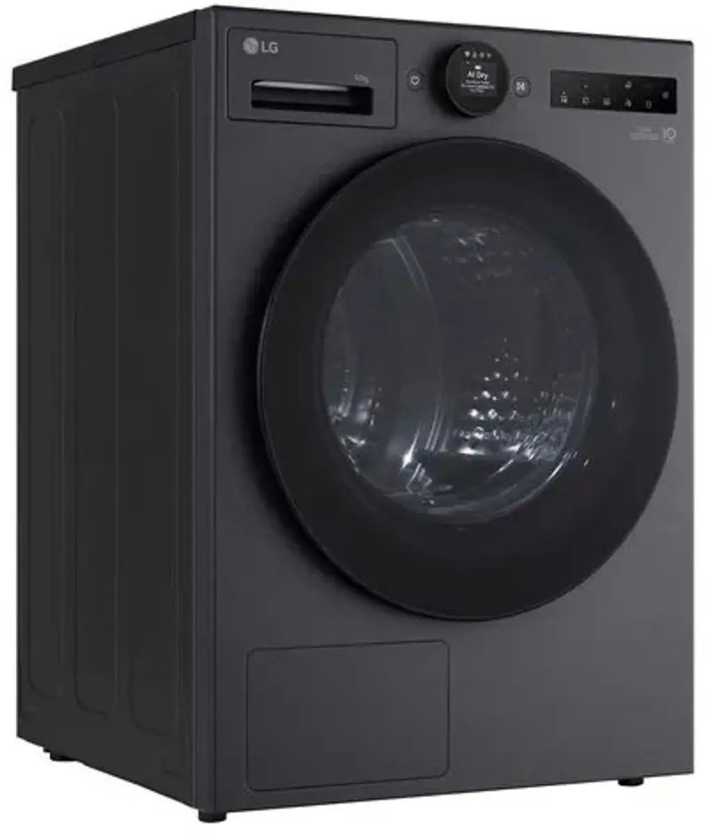 LG RT10X8B Warmtepompdroger 10kg - Zwart