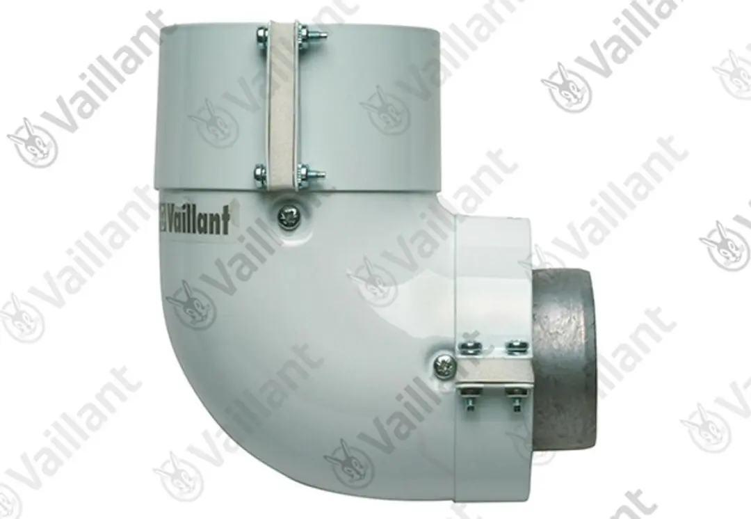 Vaillant Bocht 90° Alu Systeem 63/96