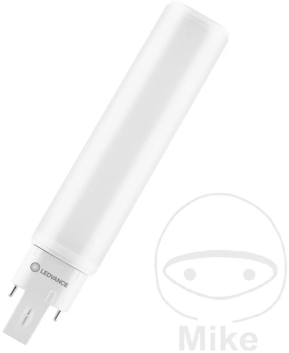 LEDVANCE DULUX LED G24Q-3 10W Ballastlamp - 4000K - Mat - afbeelding 6 van 6