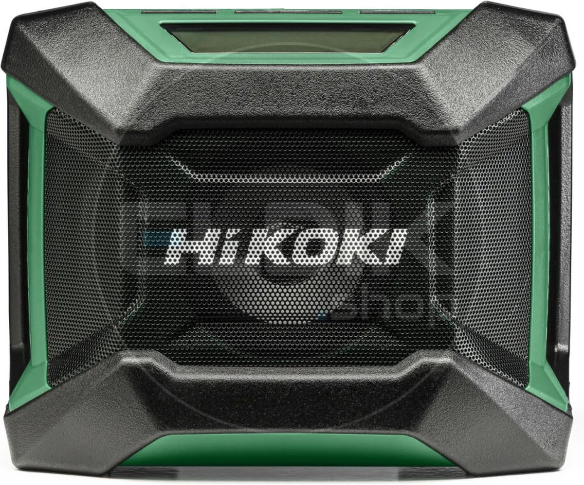 Hikoki UR18DAW4Z Accu Radio - FM/DAB+ - 230V & accu