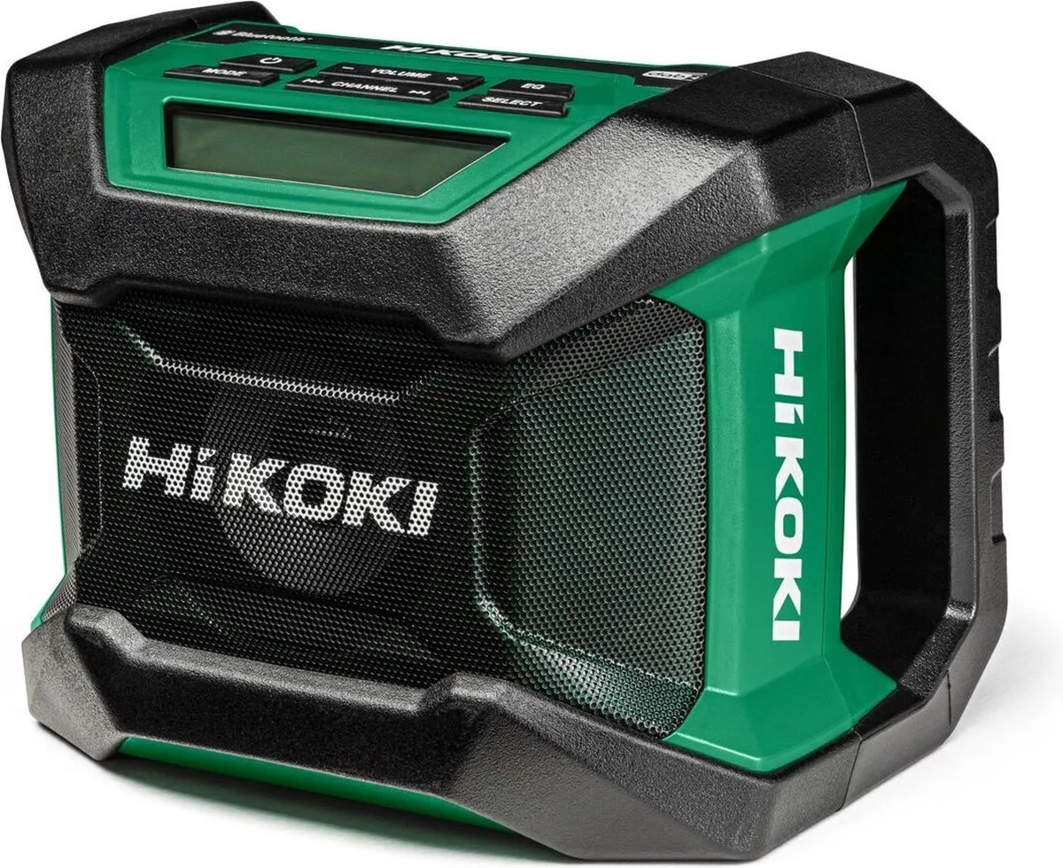 Hikoki UR18DAW4Z Accu Radio - FM/DAB+ - 230V & accu