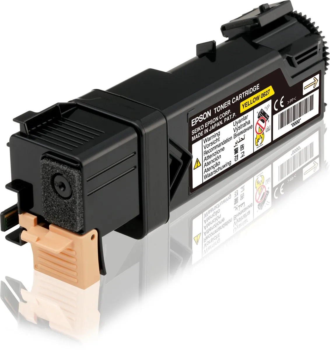 Epson S050627 Tonercartridge Geel - 2500 pagina's