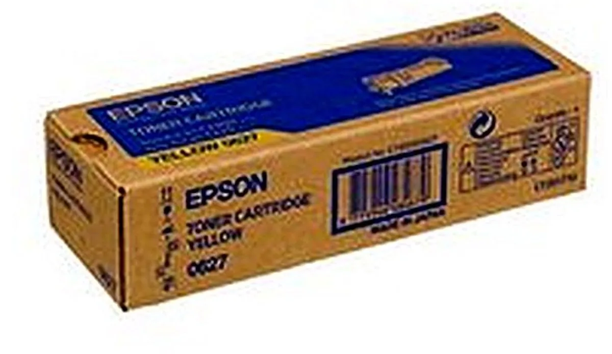 Epson S050627 Tonercartridge Geel - 2500 pagina's