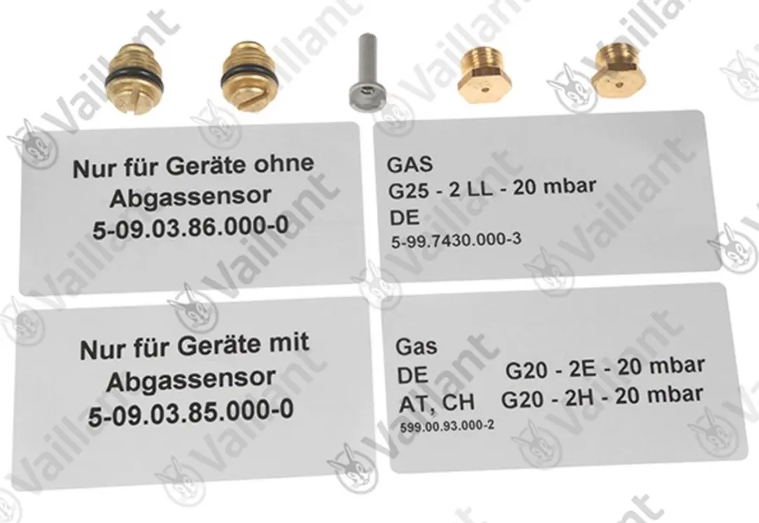 Vaillant Omstelset VGR 30 F/3