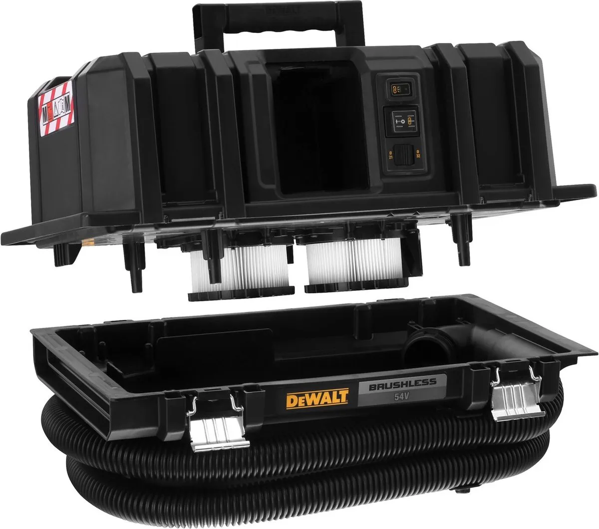 DeWalt DCV586MN Accu Stofzuiger 54V XR FlexVolt
