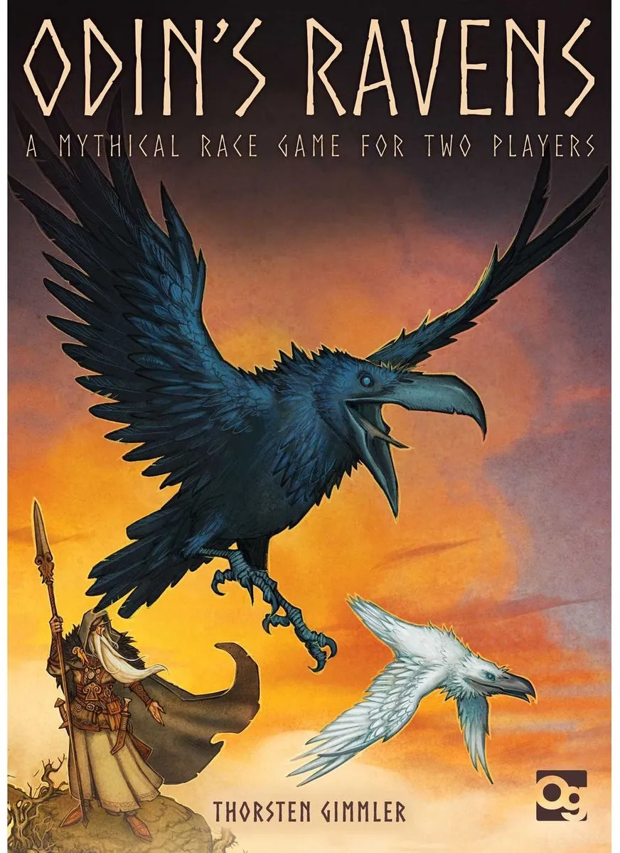 Odin's Ravens Bordspel