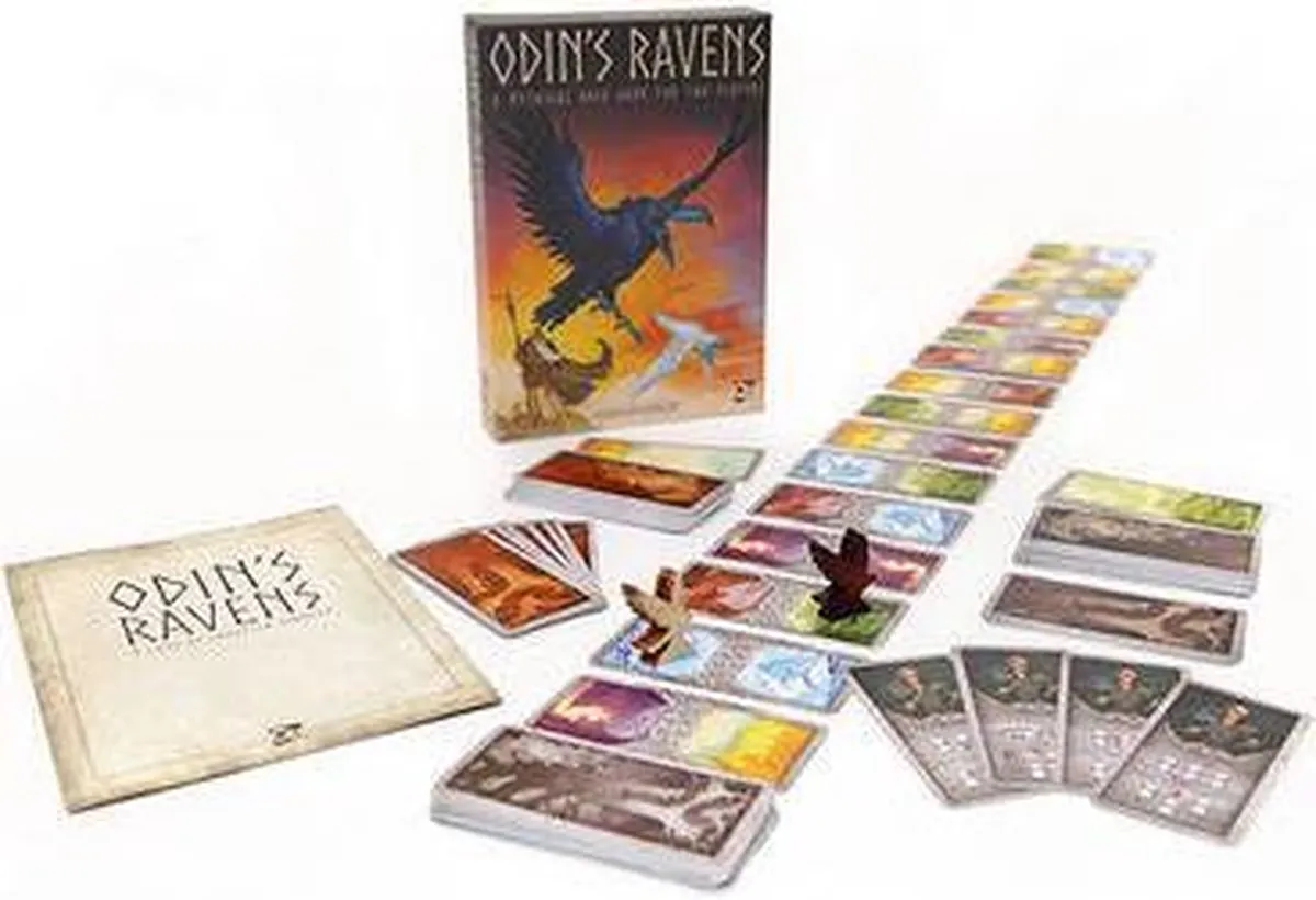 Odin's Ravens Bordspel
