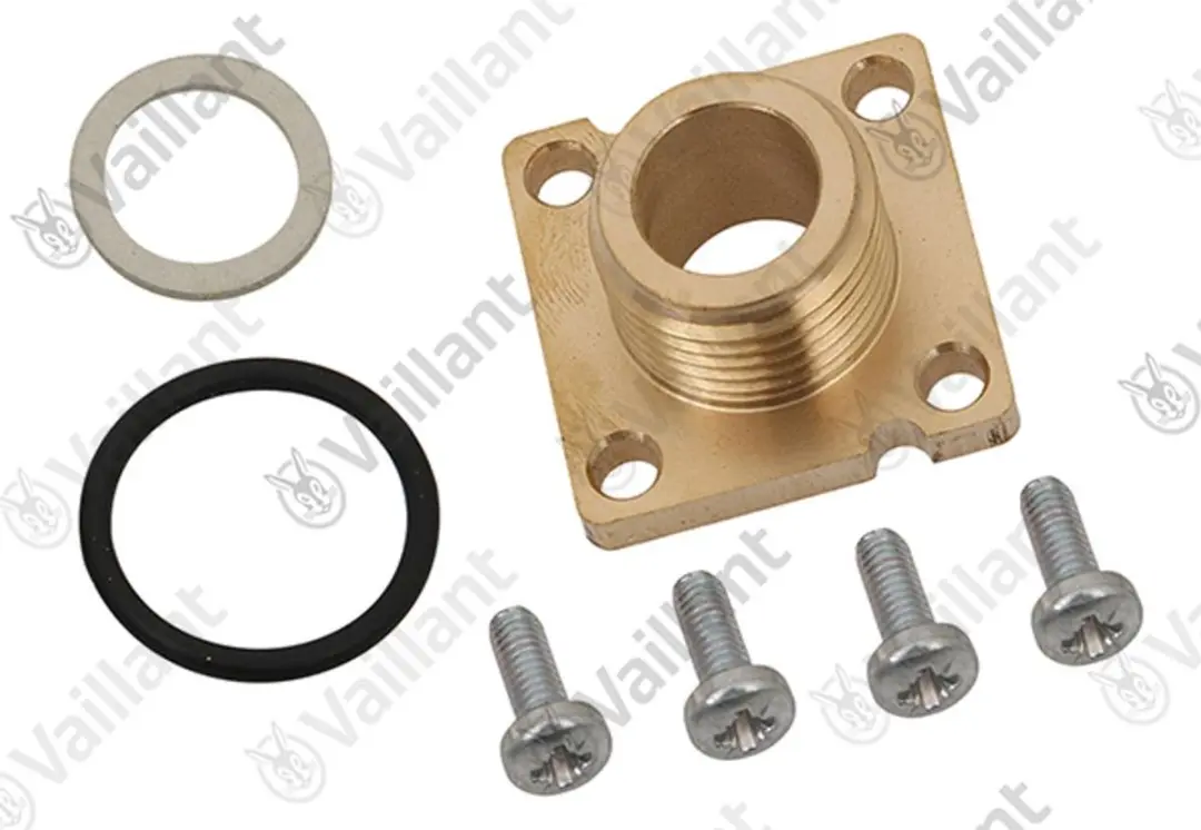 Vaillant Adapter Gaskraan VC 126/196/246/306 R3,5 Wit