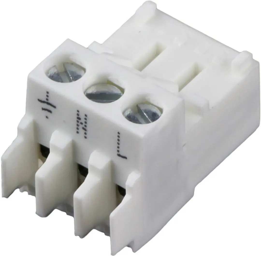Bosch Aansluitklem 3-pol Net Wit 7747023981