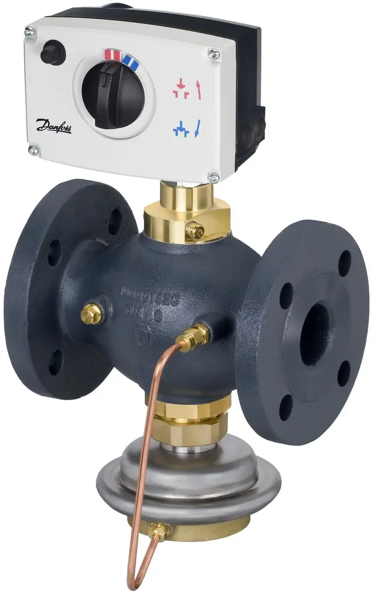 Danfoss AVQM DN40 Membraanregelklep