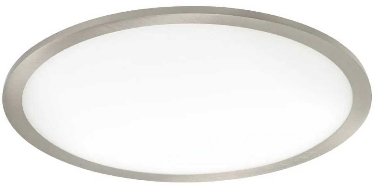 Eglo Fueva Flex Inbouwlamp RVS 22.5cm - 4000K