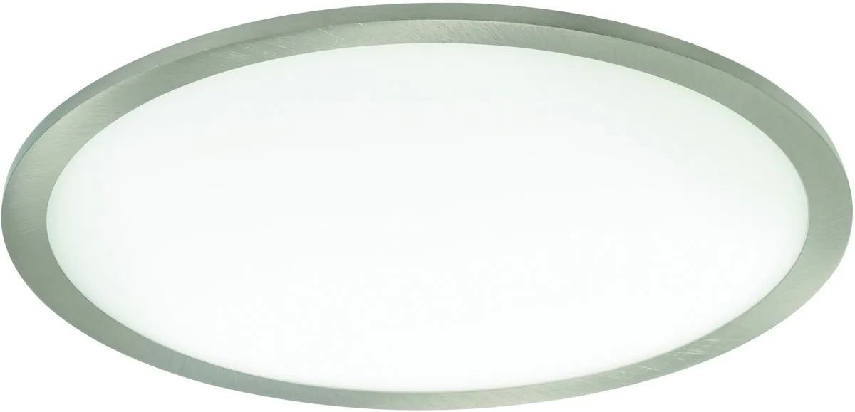 Eglo Fueva Flex Inbouwlamp RVS 22.5cm - 4000K