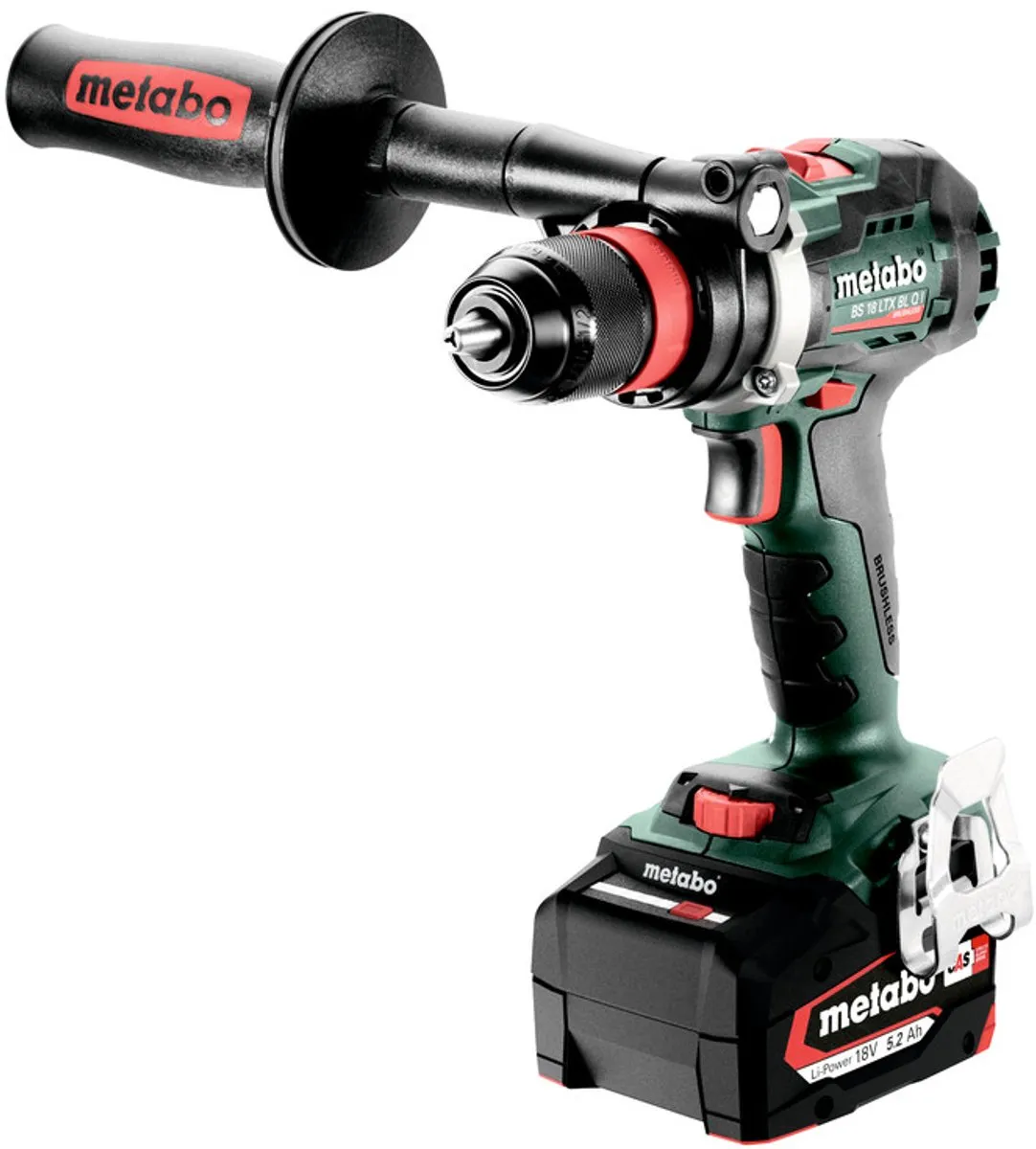 Metabo BS 18 LTX BL Q Accu-schroefboormachine 18V