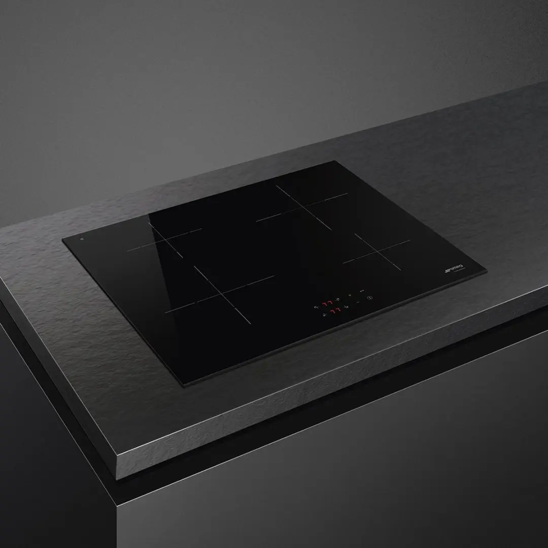 Smeg SI2641DL Inbouw Inductiekookplaat 4 Zones - Zwart
