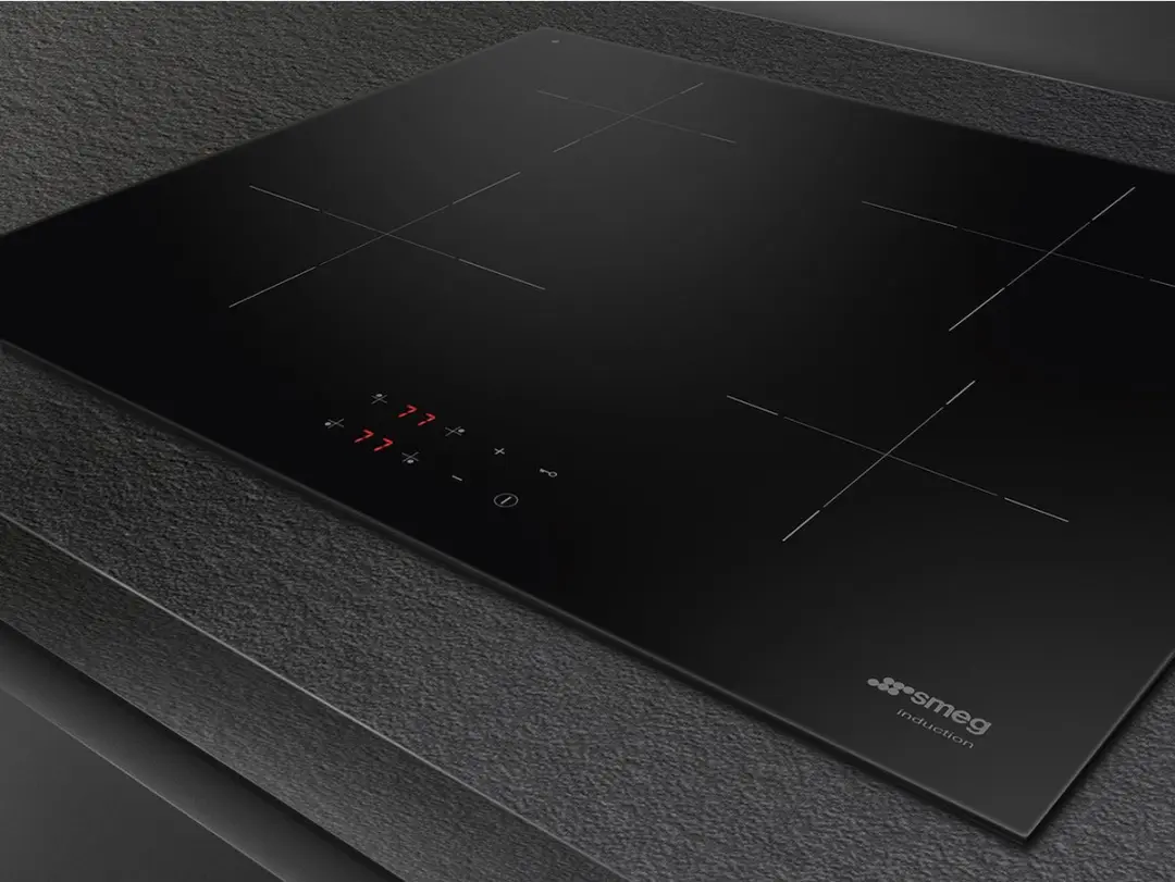 Smeg SI2641DL Inbouw Inductiekookplaat 4 Zones - Zwart